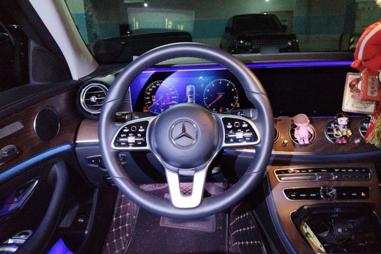 Used Mercedes-Benz E-Class 2020 Facelift E 300 L Stylish Edition Steering Wheel