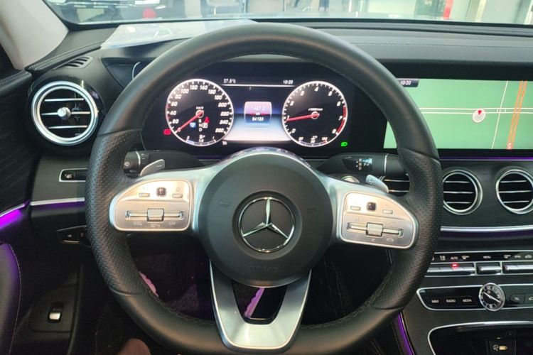 Used Mercedes-Benz E-Class 2020 Restyled E 300 L Sport Exclusive Edition Steering Wheel