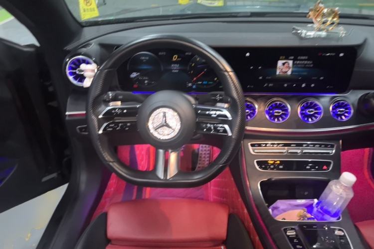 Used Mercedes-Benz E-Class 2020 E 260 Coupe Steering Wheel