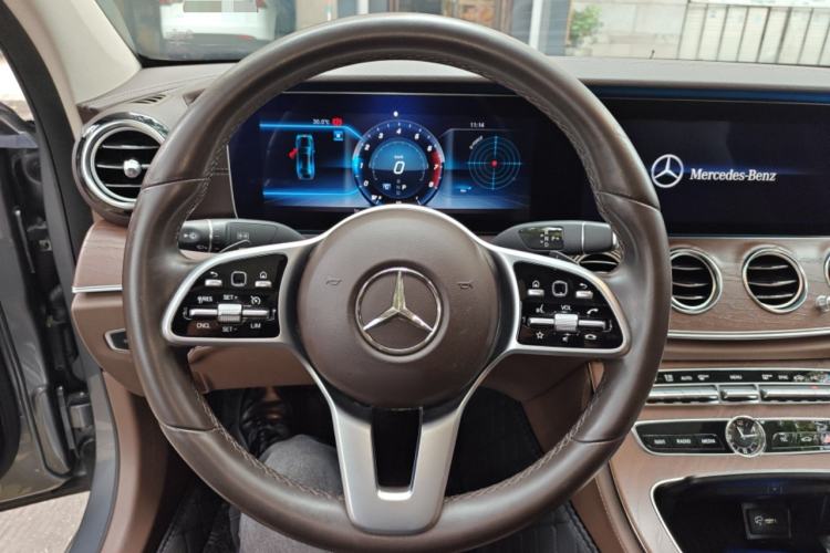 Used Mercedes-Benz E-Class 2020 E 300 L Luxury Model Steering Wheel