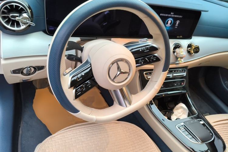 Used Mercedes-Benz E-Class 2020 E 260 Coupe Steering Wheel