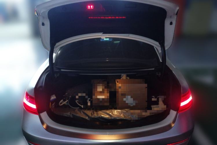 Used Mercedes-Benz E-Class 2020 E 260 Coupe Trunk