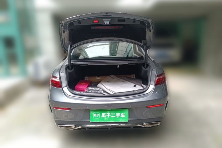 Used Mercedes-Benz E-Class 2020 E 260 Coupe Trunk