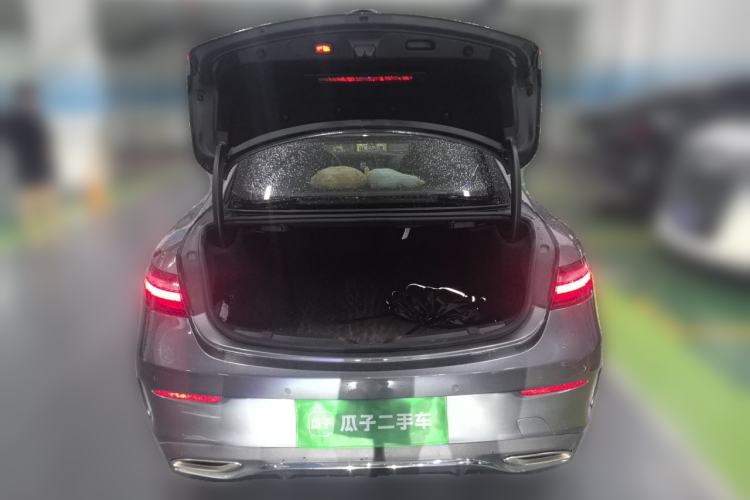 Used Mercedes-Benz E-Class 2020 E 260 Coupe Trunk