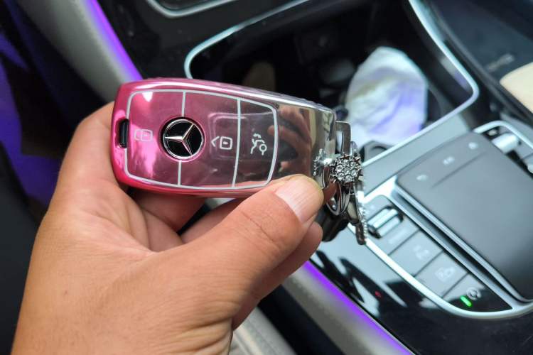Used Mercedes-Benz E-Class 2020 E 260 Coupe Vehicle Key