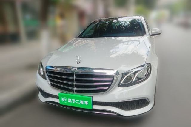 Used Mercedes-Benz E-Class 2020 E 300 L Sporty and Stylish Model