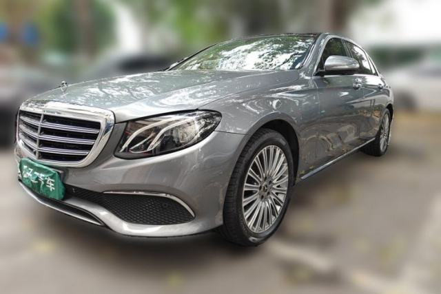 Used Mercedes-Benz E-Class 2020 E 300 L Luxury Model