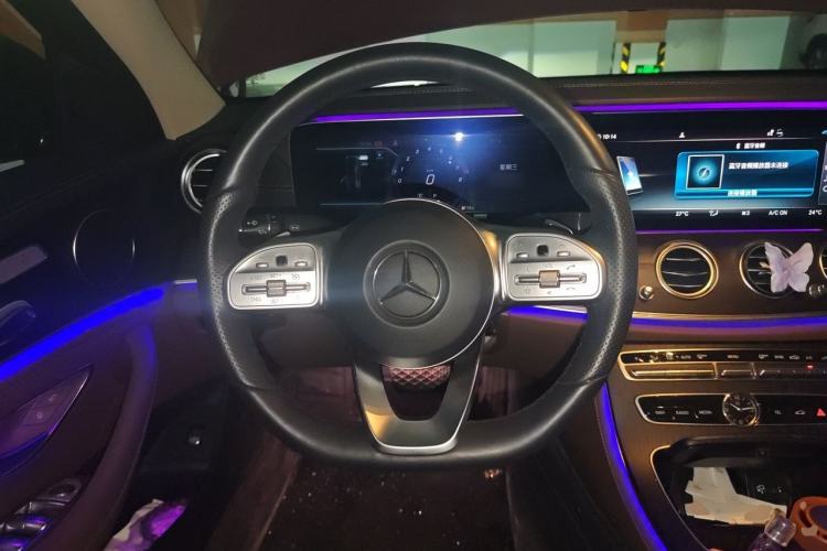 Used Mercedes-Benz E-Class 2020 Facelift E 260 L Sport Edition Steering Wheel