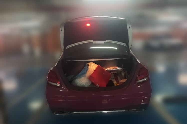 Used Mercedes-Benz E-Class 2020 Facelift E 260 L Sport Edition Trunk