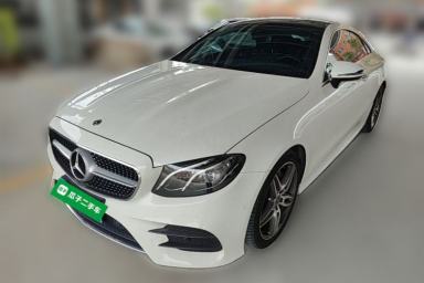Used Mercedes-Benz E-Class 2020 E 260 Coupe