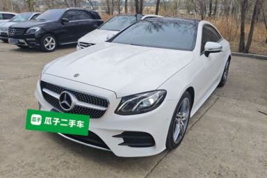 Used Mercedes-Benz E-Class 2020 E 260 4MATIC Coupe