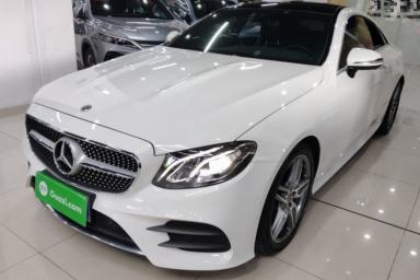 Used Mercedes-Benz E-Class 2020 E 260 Coupe