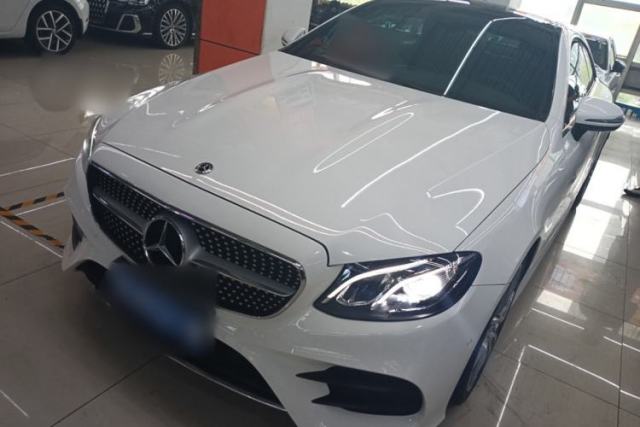Used Mercedes-Benz E-Class 2020 E 260 Coupe