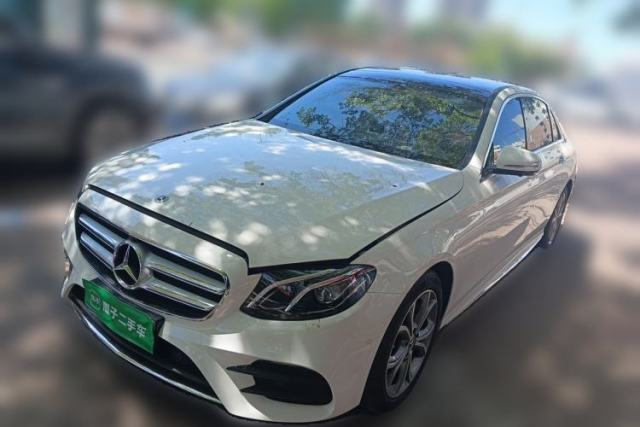Used Mercedes-Benz E-Class 2020 Restyled E 300 L Sporty and Stylish Edition
