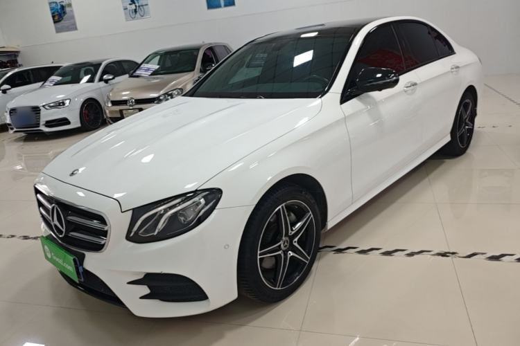Used Mercedes-Benz E-Class 2020 E 260 Sport Edition Guazi used car, China used car export, Used car for sale, Used Mercedes-Benz cars, Cheapest cars for sale