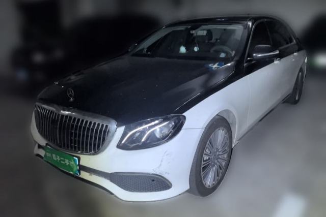 Used Mercedes-Benz E-Class 2020 Facelift E 300 L Stylish Edition