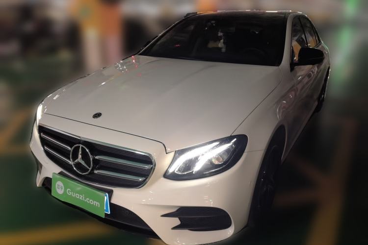 Used Mercedes-Benz E-Class 2020 E 260 Sport Edition Guazi used car, China used car export, Used car for sale, Used Mercedes-Benz cars, Cheapest cars for sale
