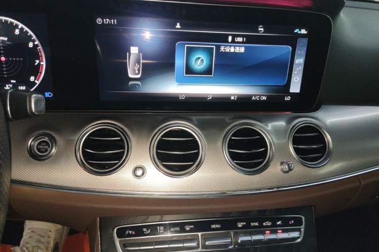 Used Mercedes-Benz E-Class 2020 Facelift E 260 Sport Edition Audio And AC Panel