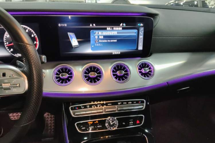Used Mercedes-Benz E-Class 2020 E 260 Coupe Audio And AC Panel