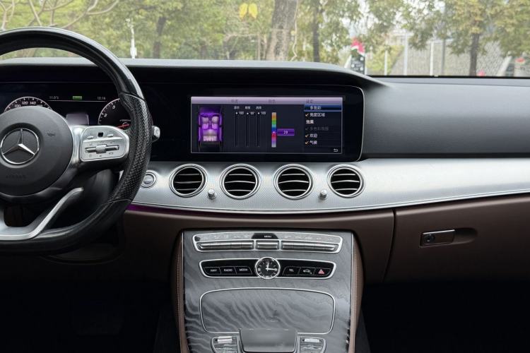 Used Mercedes-Benz E-Class 2020 E 260 Sport Edition 4MATIC Audio And AC Panel