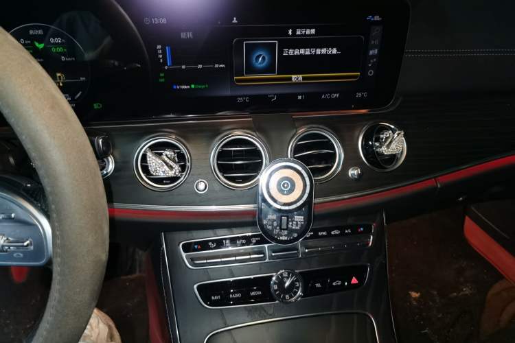 Used Mercedes-Benz E-Class 2020 Facelift E 260 L Sport Edition Audio And AC Panel