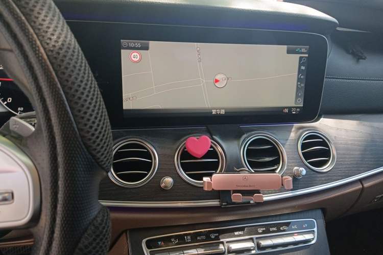 Used Mercedes-Benz E-Class 2020 Restyled E 300 L Sporty and Stylish Edition Audio And AC Panel