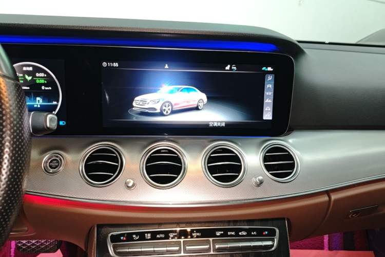 Used Mercedes-Benz E-Class 2020 E 260 Sport Edition Audio And AC Panel