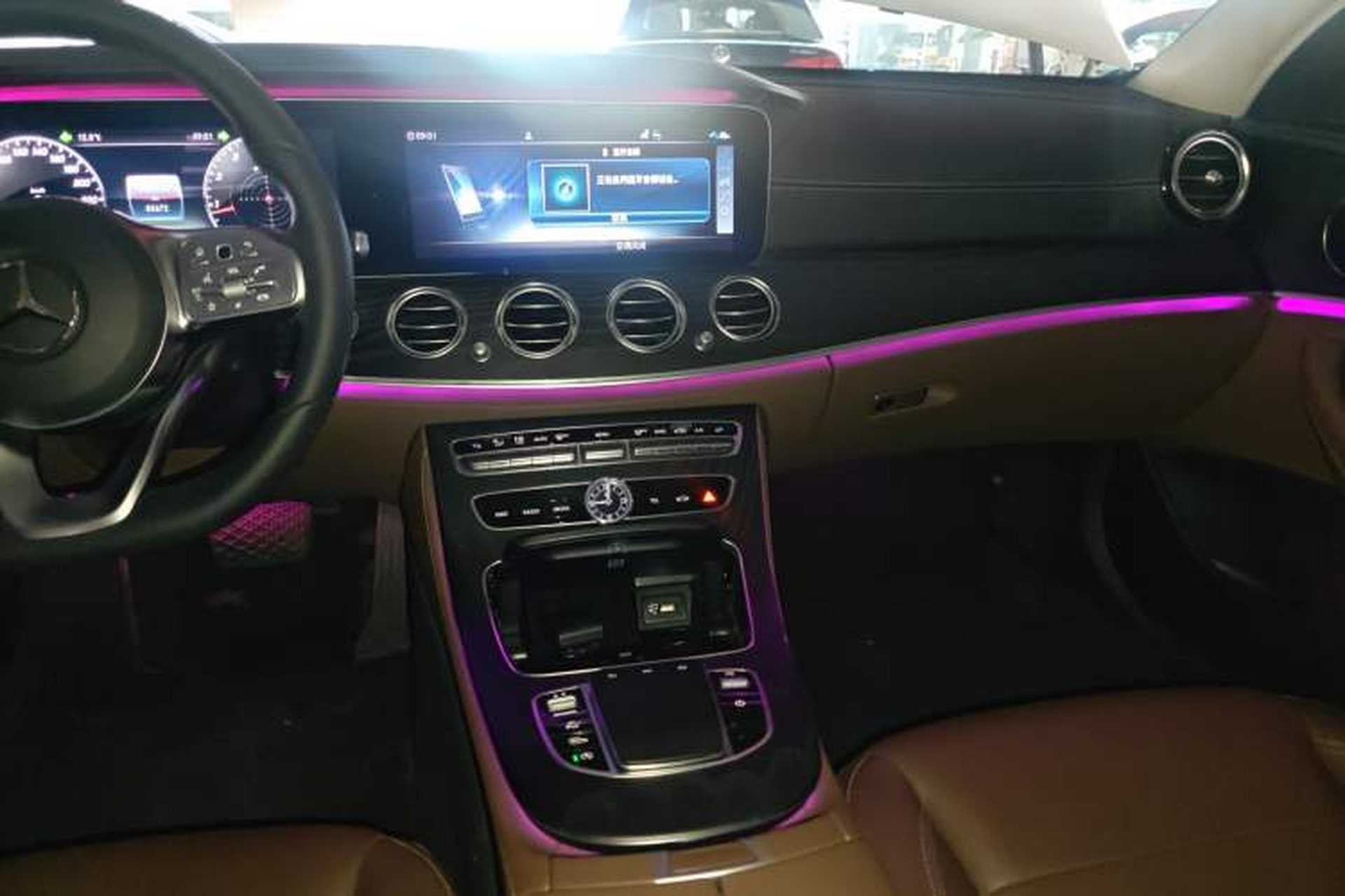 Used Mercedes-Benz E-Class 2020 Restyled E 300 L Sporty and Stylish Edition Audio And AC Panel