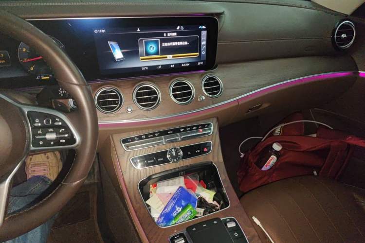 Used Mercedes-Benz E-Class 2020 E 300 L Stylish Model Audio And AC Panel
