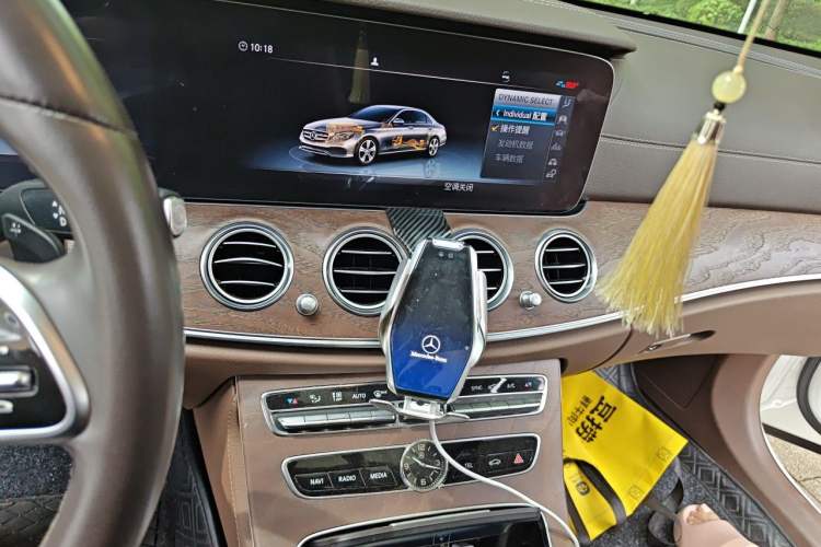 Used Mercedes-Benz E-Class 2020 E 300 L Luxury Model Audio And AC Panel