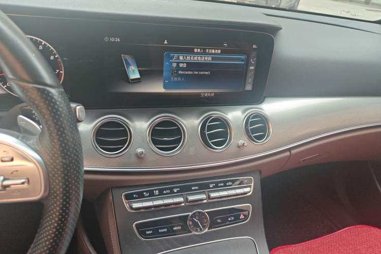 Used Mercedes-Benz E-Class 2020 Facelift E 260 Sport Edition Audio And AC Panel