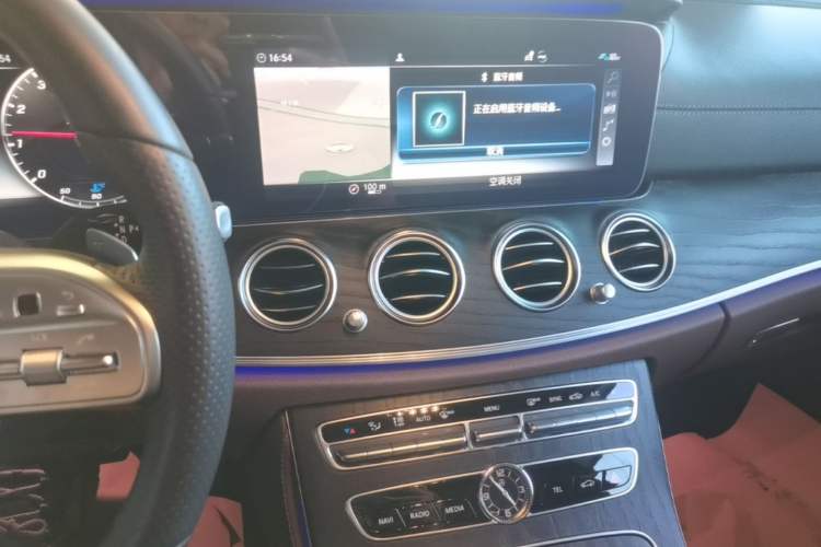Used Mercedes-Benz E-Class 2020 Restyled E 300 L Sport Exclusive Edition Audio And AC Panel