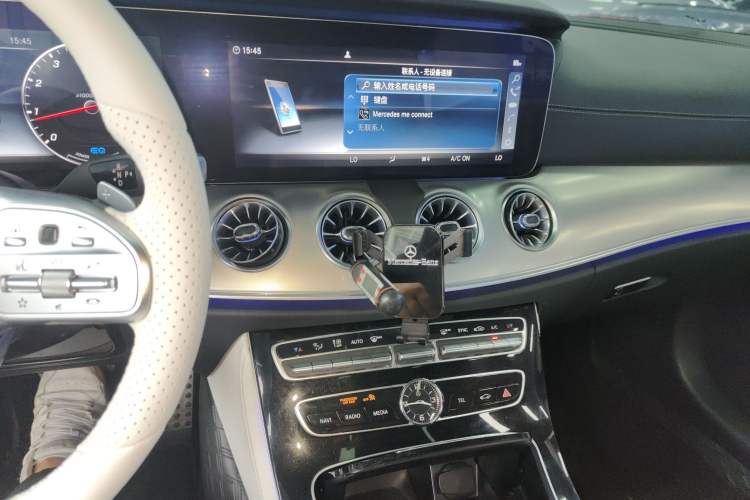 Used Mercedes-Benz E-Class 2020 E 260 Coupe Audio And AC Panel