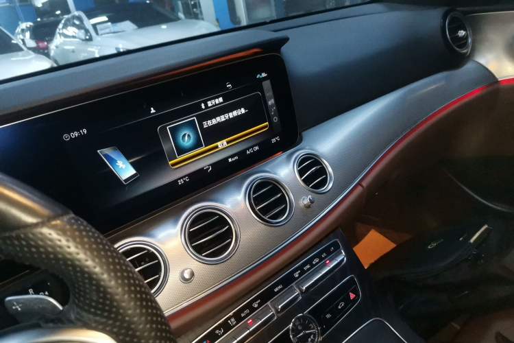 Used Mercedes-Benz E-Class 2020 E 260 Sport Edition Audio And AC Panel