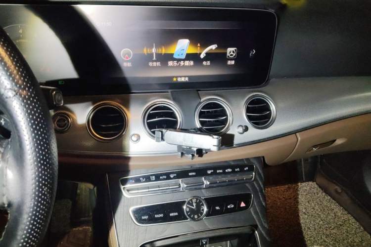 Used Mercedes-Benz E-Class 2020 E 260 Sport Edition 4MATIC Audio And AC Panel