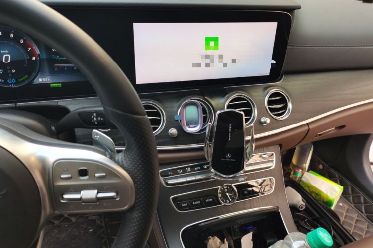 Used Mercedes-Benz E-Class 2020 E 260 L 4MATIC Audio And AC Panel