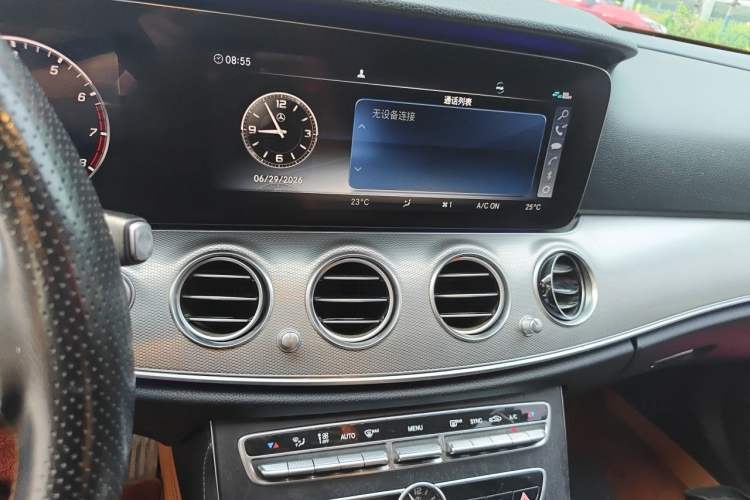 Used Mercedes-Benz E-Class 2020 E 260 Sport Edition Audio And AC Panel