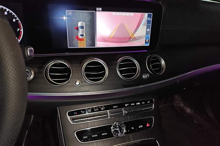 Used Mercedes-Benz E-Class 2020 E 260 L Sport Edition Audio And AC Panel