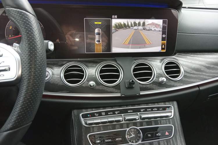 Used Mercedes-Benz E-Class 2020 E 260 L Sport Edition Audio And AC Panel