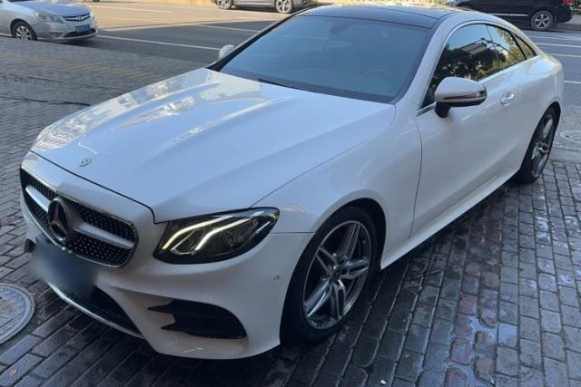 Used Mercedes-Benz E-Class 2020 E 260 Coupe