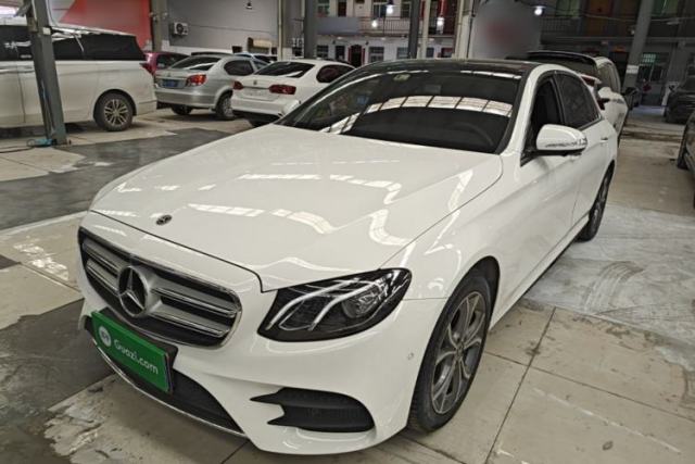 Used Mercedes-Benz E-Class 2020 E 300 L Sporty and Stylish Model