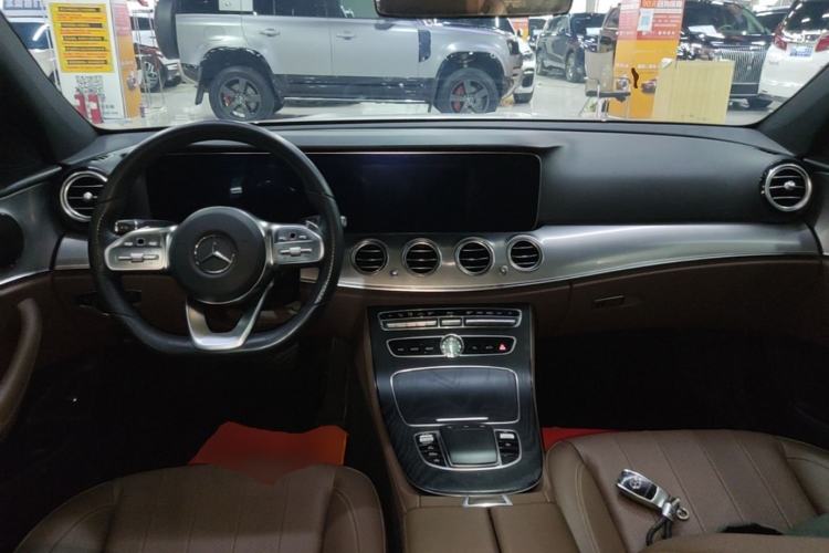 Used Mercedes-Benz E-Class 2020 Facelift E 260 Sport Edition Center Console