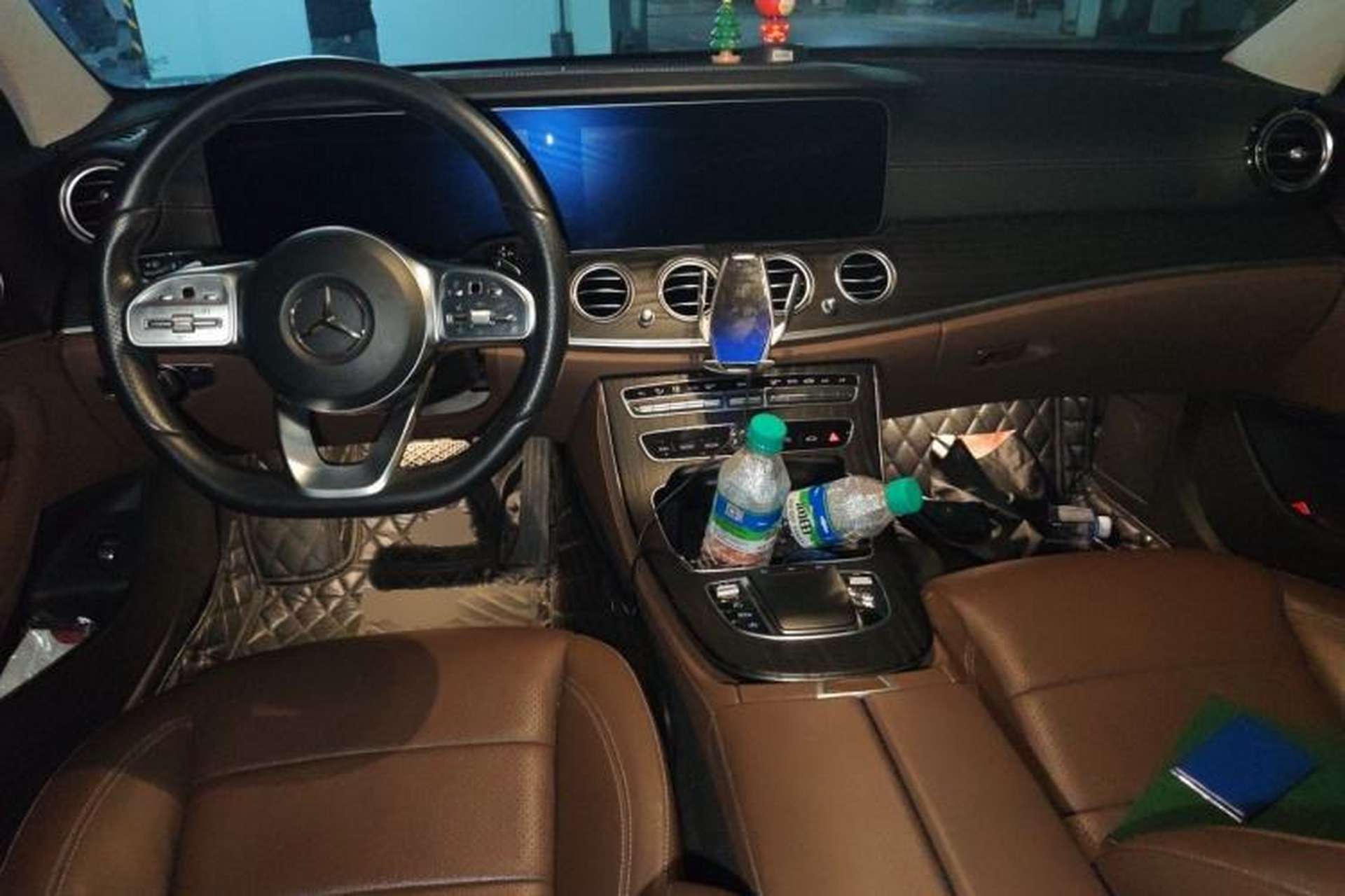 Used Mercedes-Benz E-Class 2020 E 300 L Sporty and Stylish Model Center Console