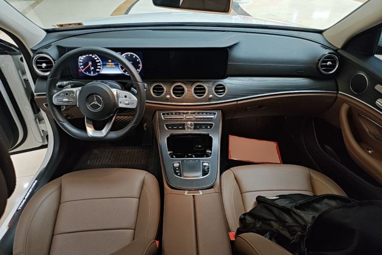 Used Mercedes-Benz E-Class 2020 E 300 L Sporty and Stylish Model Center Console