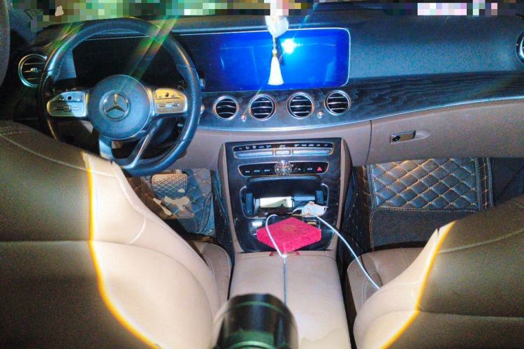 Used Mercedes-Benz E-Class 2020 E 260 Sport Edition Center Console