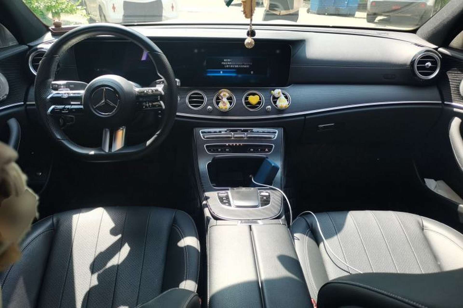 Used Mercedes-Benz E-Class 2020 Facelift E 260 Sport Edition Center Console