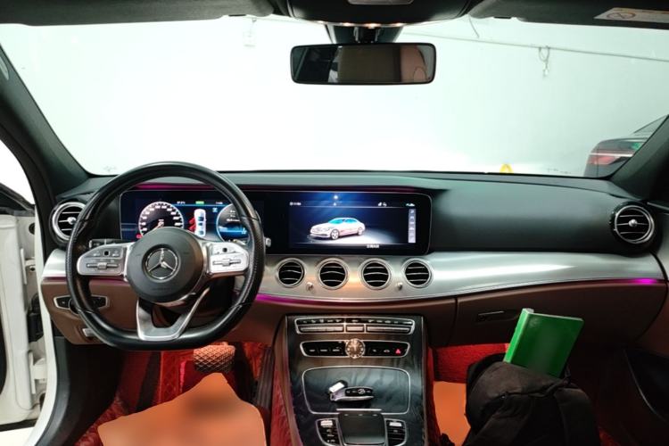 Used Mercedes-Benz E-Class 2020 E 260 Sport Edition Center Console