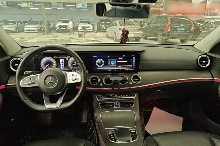 Used Mercedes-Benz E-Class 2020 E 300 L Sporty and Stylish Model Center Console