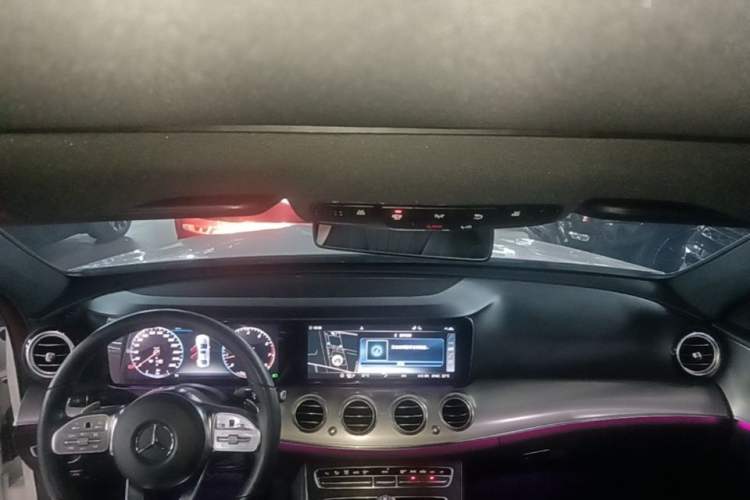 Used Mercedes-Benz E-Class 2020 E 260 Sport Edition Center Console