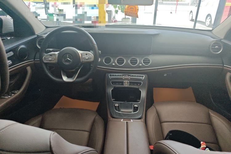 Used Mercedes-Benz E-Class 2020 E 300 L Sporty and Stylish Model Center Console